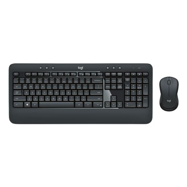 Logitech Kabelloses Tastatur-Maus-Set MK540 Advanced