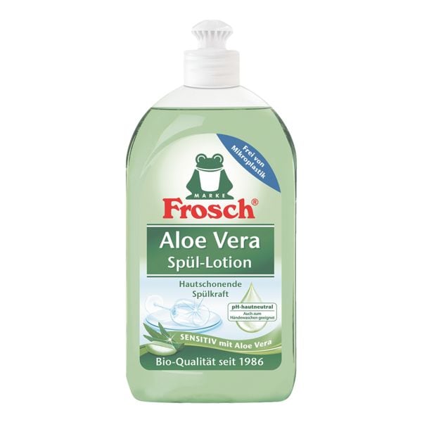 Frosch Geschirrspülmittel »Aloe Vera Sensitiv« Frosch Geschirrspülmittel »Aloe Vera Sensitiv«