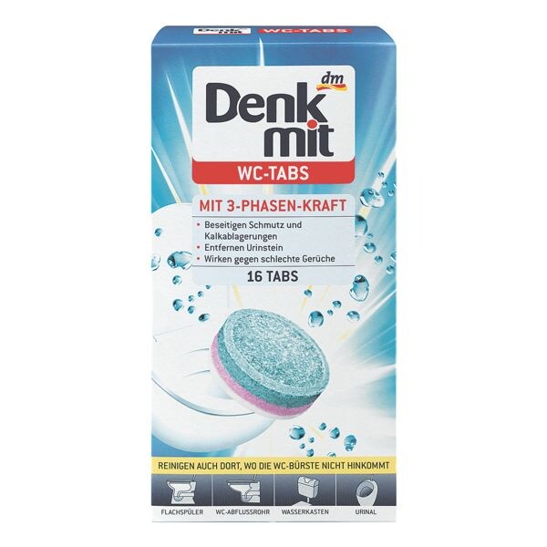 Denkmit WC-Tabs Denkmit WC-Tabs