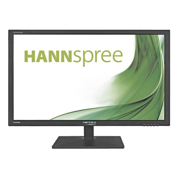 Hannspree HL274HPBROX LED Monitor, 68,58 cm (27''), 16:9, Full HD, VGA, DVI, HDMI Hannspree HL274HPBROX LED Monitor, 68,58 cm (27''), 16:9, Full HD, VGA, DVI, HDMI