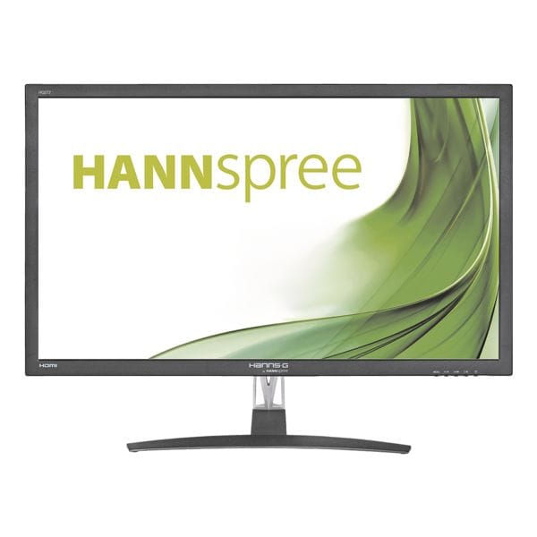 Hannspree HQ272PPB LED Monitor, 68,58 cm (27''), 16:9, WQHD, DisplayPort, HDMI, 3,5-mm-Stecker, Mini DisplayPort Hannspree HQ272PPB LED Monitor, 68,58 cm (27''), 16:9, WQHD, DisplayPort, HDMI, 3,5-mm-Stecker, Mini DisplayPort