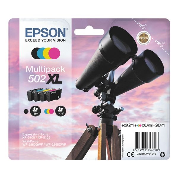 Epson Tintenpatronen-Set 502XL