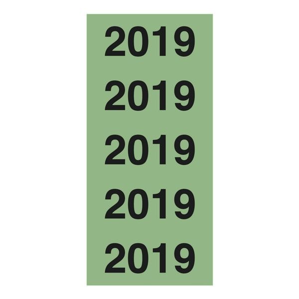 OTTO Office Selbstklebende Inhaltsschilder »Jahreszahlen 2019« OTTO Office Selbstklebende Inhaltsschilder »Jahreszahlen 2019«
