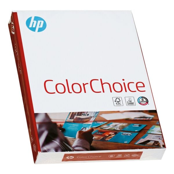 HP Kopierpapier ColorChoice DIN A3 90 g/qm 500 Blatt