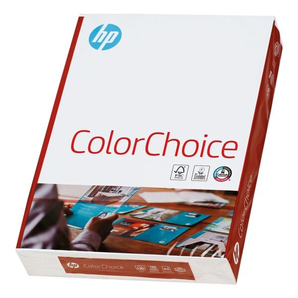 Kopierpapier A4 HP ColorChoice - 250 Blatt gesamt Kopierpapier A4 HP ColorChoice - 250 Blatt gesamt