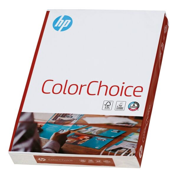Kopierpapier A3 HP ColorChoice - 250 Blatt gesamt