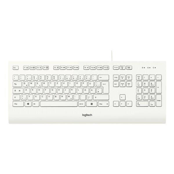 Logitech Kabelgebundene Tastatur K280e