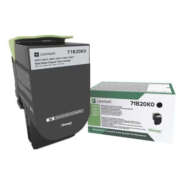 Lexmark Toner »71B20K0«