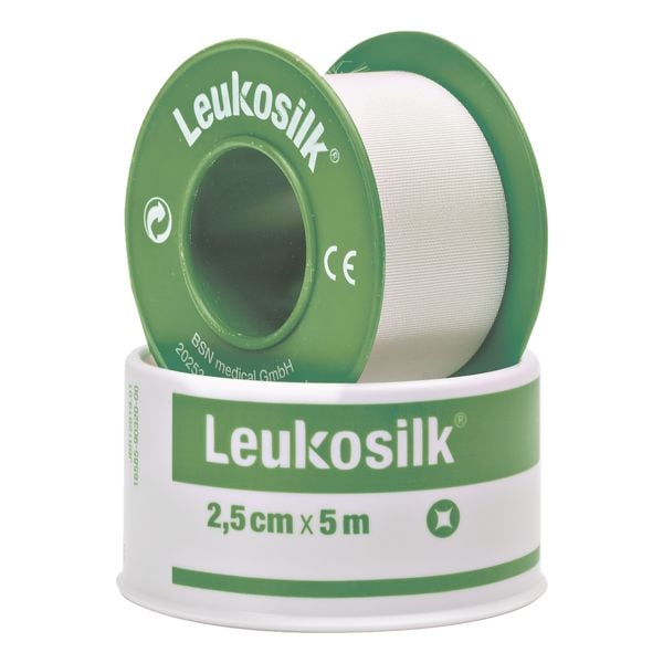 SÖHNGEN Heftpflaster »Leukosilk®« 5 m x 2,5 cm SÖHNGEN Heftpflaster »Leukosilk®« 5 m x 2,5 cm