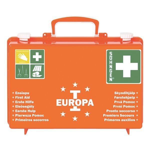 SHNGEN Erste Hilfe Koffer EUROPA I - nach berarbeiteter DIN 13157
