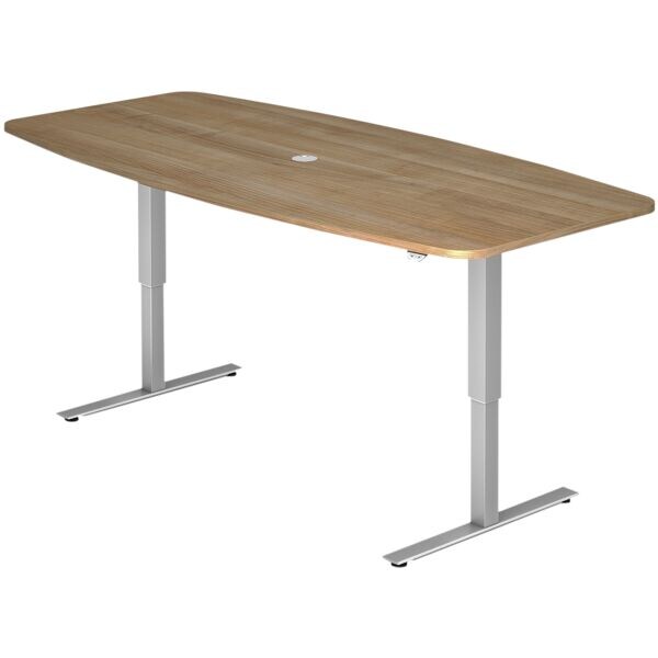 HAMMERBACHER Konferenztisch hhenverstellbar (elektrisch) VXMST22 Chicago 72-119 cm