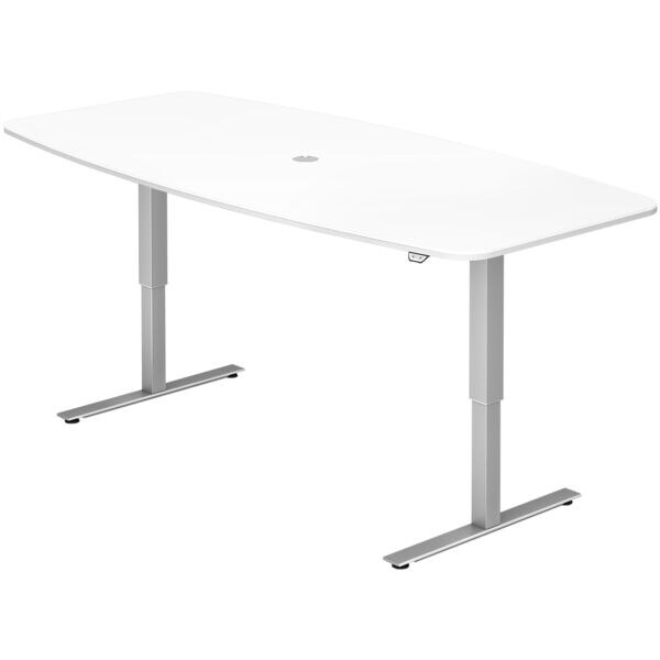 HAMMERBACHER Konferenztisch hhenverstellbar (elektrisch) VXMST22 Chicago 72-119 cm
