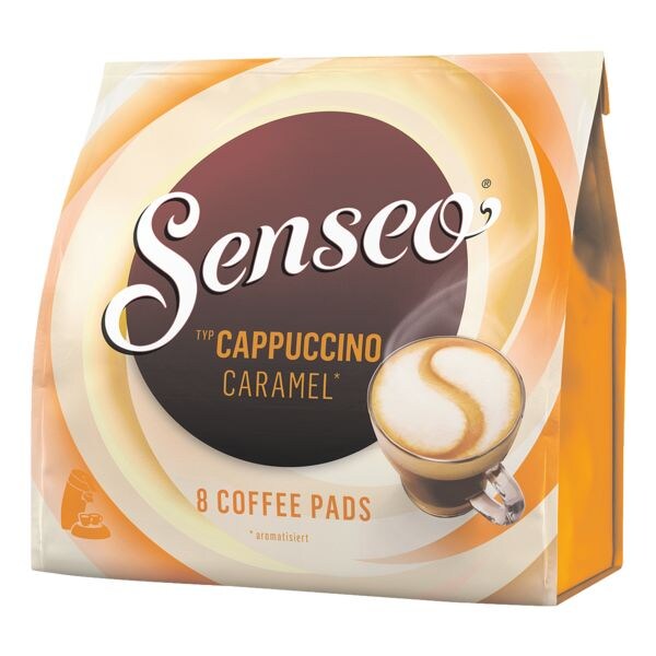 Senseo Kaffepads Cappucino Caramel