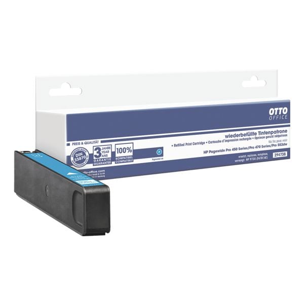 OTTO Office Tintenpatrone ersetzt HP »F6T81AE« Nr. 973X