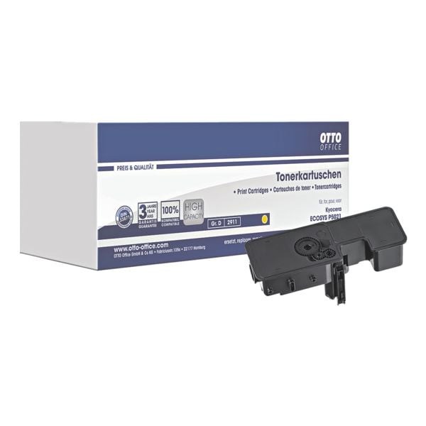 OTTO Office Toner ersetzt Kyocera TK-5230Y