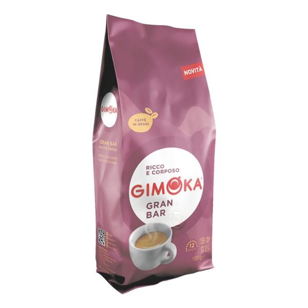 GIMOKA Kaffeebohnen Gran Bar 1000 g