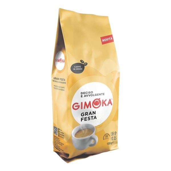 GIMOKA Kaffeebohnen Gran Festa 1000 g