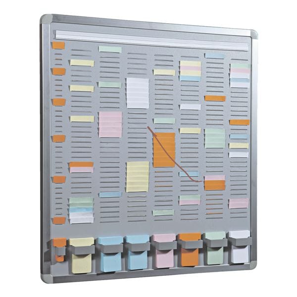 EICHNER T-Card Systemtafel 7+1 (35 Fächer) EICHNER T-Card Systemtafel 7+1 (35 Fächer)
