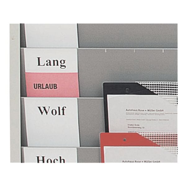 EICHNER Indexkarten f�r Werkstattplaner