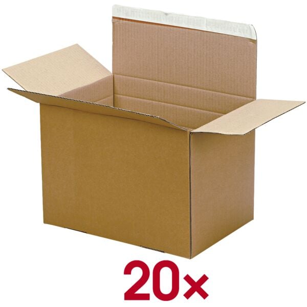 Versandkartons �Speedbox SSB-305� 30,5/21,5/14,0 - 23,0 cm - 20 St�ck