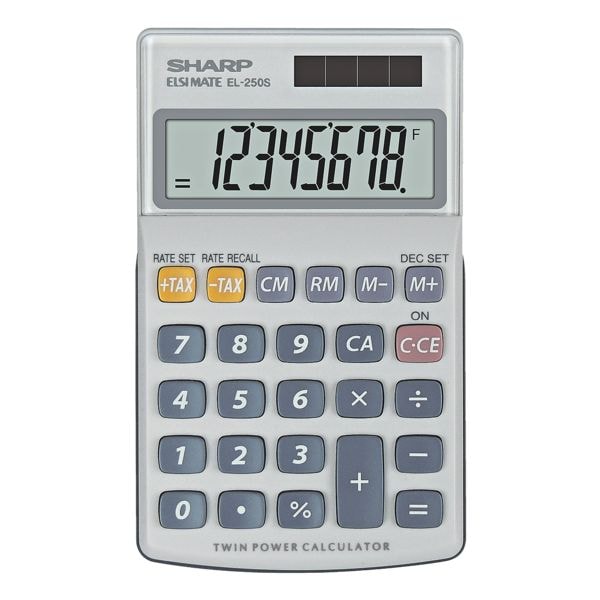 Sharp Taschenrechner »EL-250S« Sharp Taschenrechner »EL-250S«