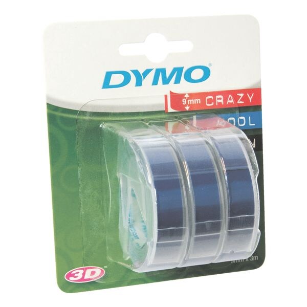 Dymo 3D-Prägebänder Dymo 3D-Prägebänder