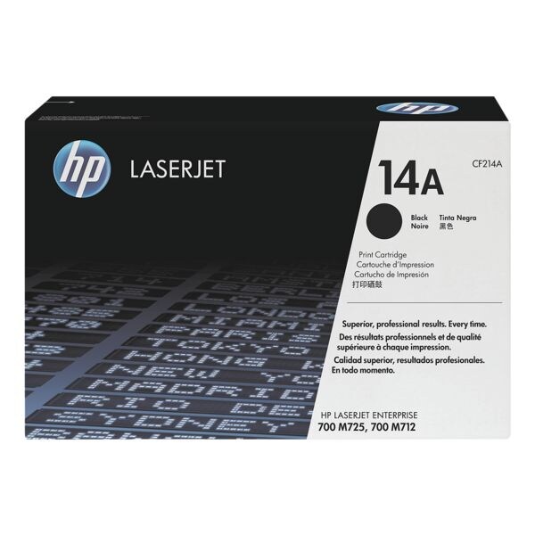 HP Druckkassette »HP CF214A« Nr. 14A