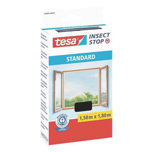 tesa Fliegengitter Insect Stop STANDARD 55680 fr Fenster