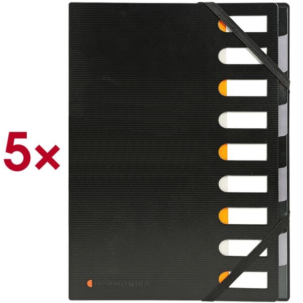 EXACOMPTA 5x Ordnungsmappe �Exactive�
