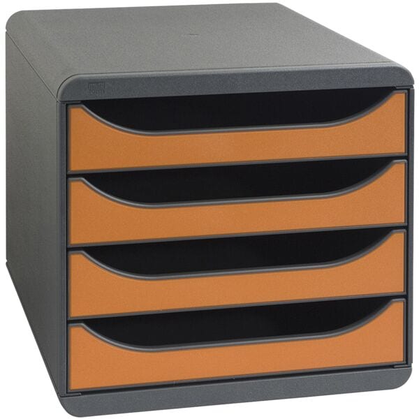 EXACOMPTA Schubladenbox Big Box Individuel (4 Schubladen)