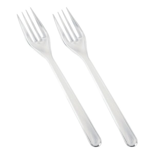 Papstar Kunststoff-Gabeln 86948 extra stabil Papstar Kunststoff-Gabeln 86948 extra stabil