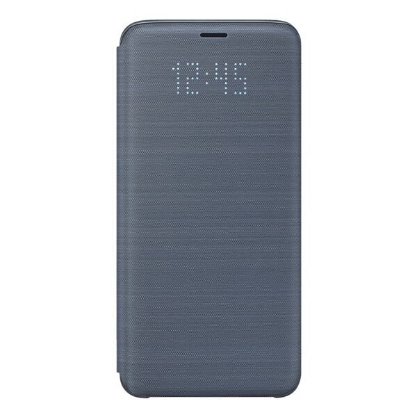 Samsung LED View Cover für Galaxy S9 Blue Samsung LED View Cover für Galaxy S9 Blue