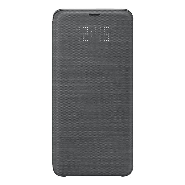 Samsung LED View Cover für Galaxy S9+ Black Samsung LED View Cover für Galaxy S9+ Black