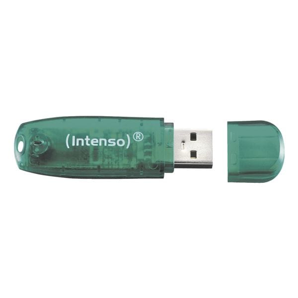 USB-Stick 8 GB Intenso RainbowLine USB 2.0