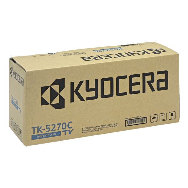 Kyocera Tonerpatrone »TK-5270C«