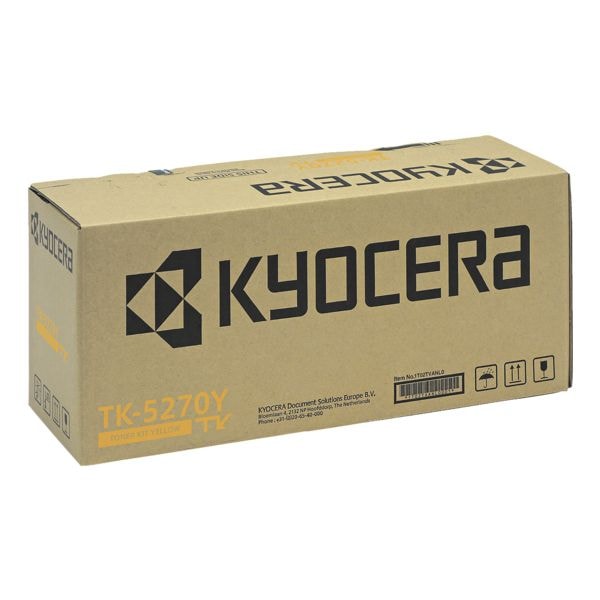 Kyocera Tonerpatrone »TK-5270Y«