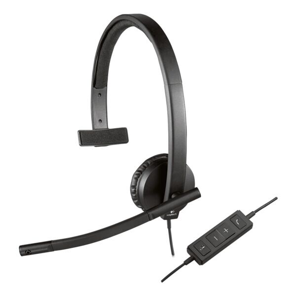 Logitech Mono-USB-Headset H570e (981-000571)