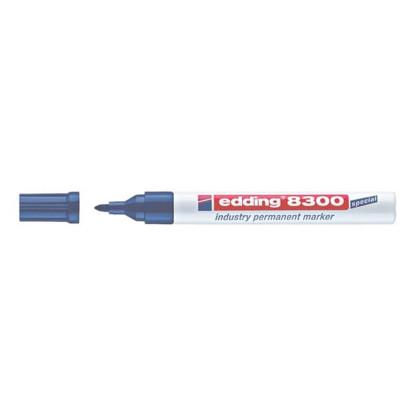 edding Permanent-Marker 8300 - Rundspitze, Strichstrke 1,0  - 3,0 mm