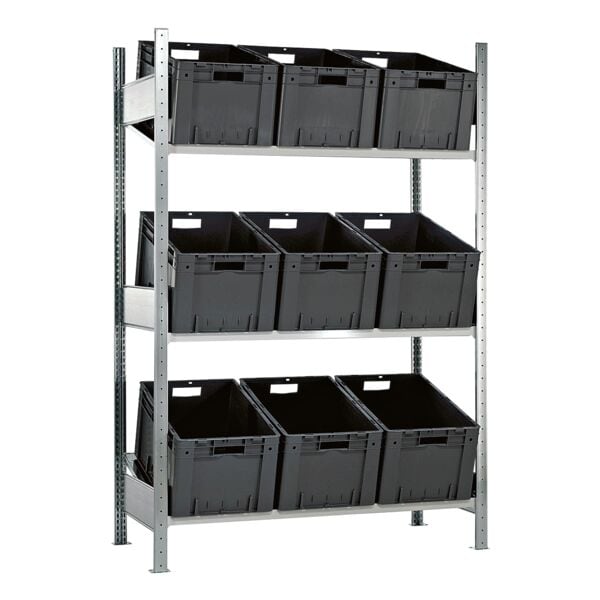 SCHULTE Lagertechnik Schr�gbodenregal 130 cm breit