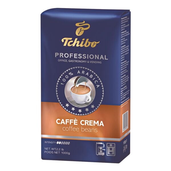 Tchibo Kaffeebohnen Professional Caff Crema 1000 g