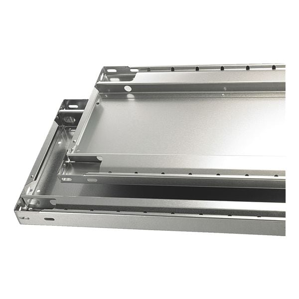 SCHULTE Lagertechnik Zusatz-Fachboden 130x40cm verzinkt MULTIplus150 1 Stck