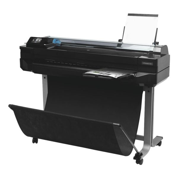 HP DesignJet T520 Tintenstrahldrucker, Sonderformat Farb-Tintenstrahldrucker, 2400 x 1200 dpi, mit LAN und WLAN HP DesignJet T520 Tintenstrahldrucker, Sonderformat Farb-Tintenstrahldrucker, 2400 x 1200 dpi, mit LAN und WLAN