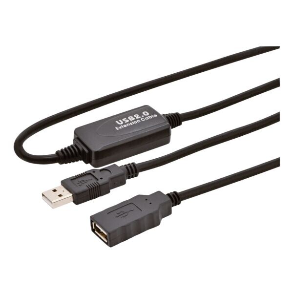 Digitus USB 2.0 Repeater-Kabel 10 m »DA-73100-1« Digitus USB 2.0 Repeater-Kabel 10 m »DA-73100-1«