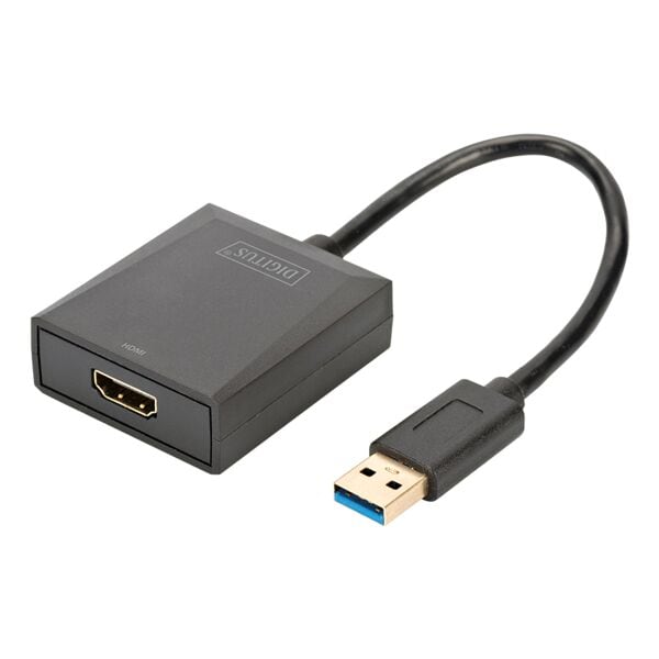 Digitus Grafikadapter USB 3.0 mit HDMI-Ausgang DA-70841
