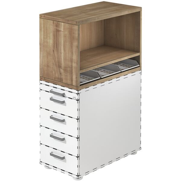 OTTO Office Premium Aufsatz-Regal fr Standcontainer Otto Office Line II