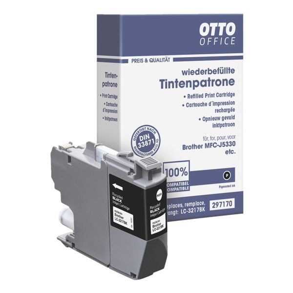 OTTO Office Tintenpatrone ersetzt Brother »LC-3217BK«