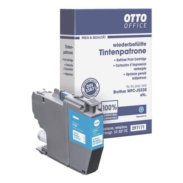 OTTO Office Tintenpatrone ersetzt Brother »LC-3217C« OTTO Office Tintenpatrone ersetzt Brother »LC-3217C«