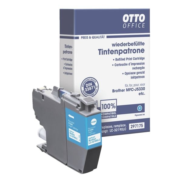 OTTO Office Tintenpatrone ersetzt Brother »LC-3219XLC«
