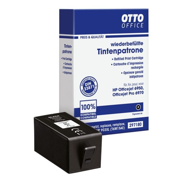 OTTO Office Tintenpatrone ersetzt HP »T6M15AE« 903XL schwarz