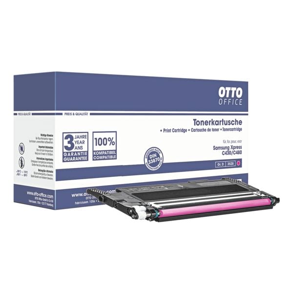 OTTO Office Toner ersetzt Samsung CLT-M404S/ELS
